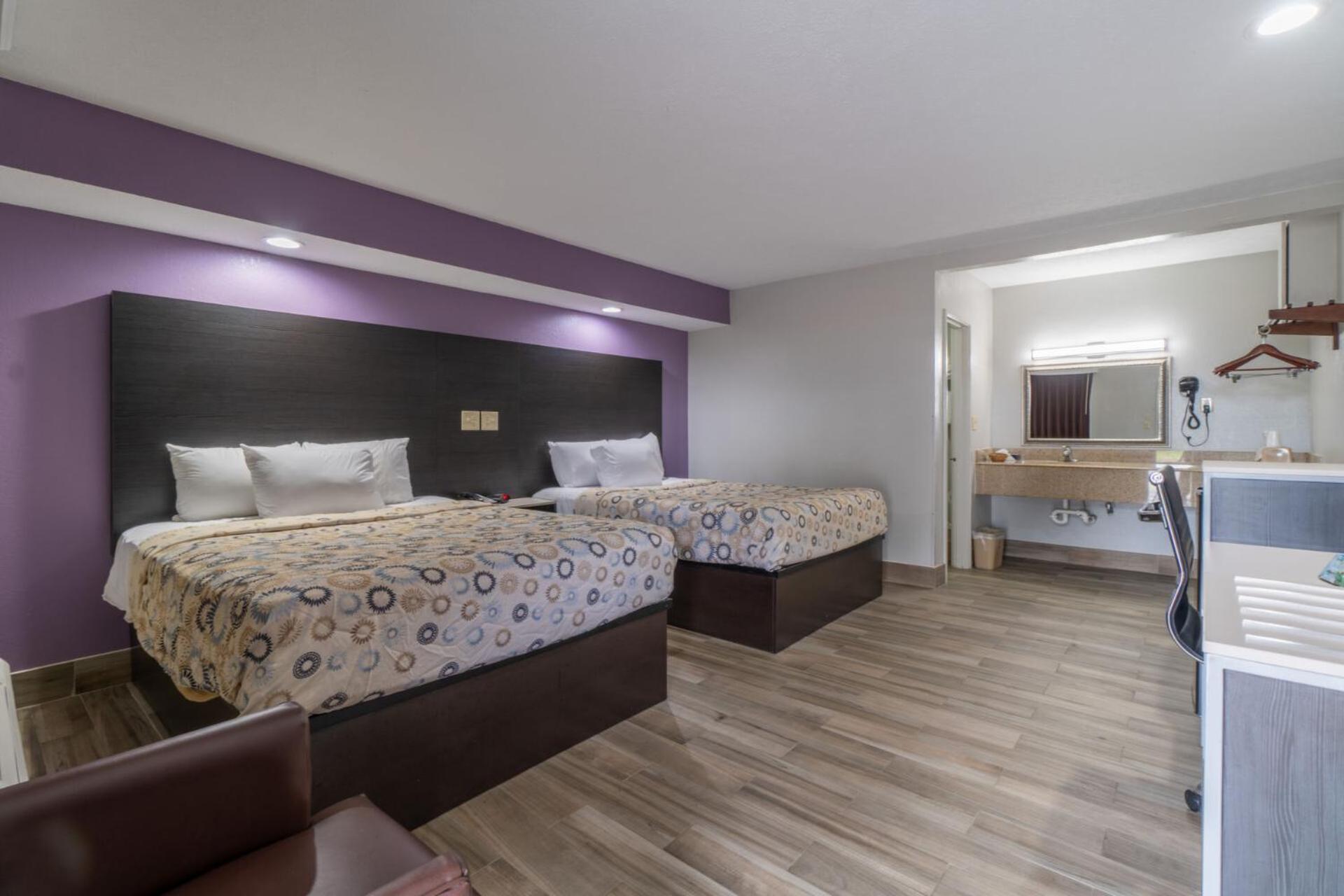 Holiday Terrace Motel Houston Buitenkant foto