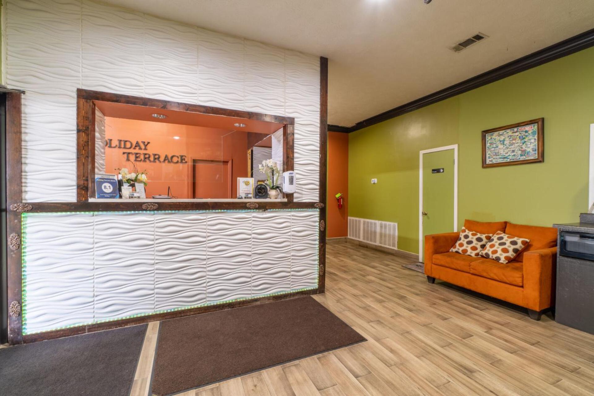 Holiday Terrace Motel Houston Buitenkant foto