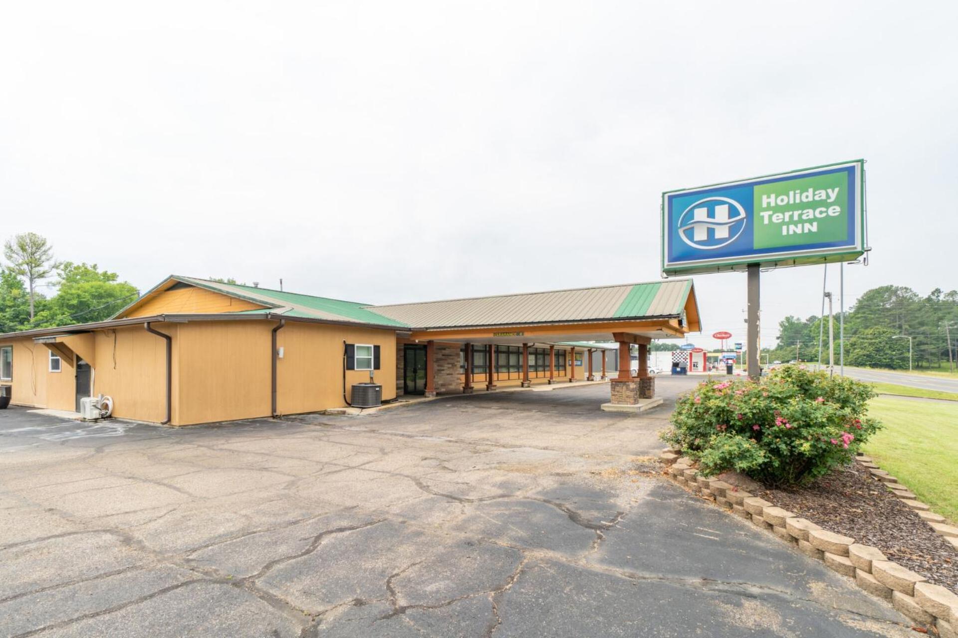 Holiday Terrace Motel Houston Buitenkant foto
