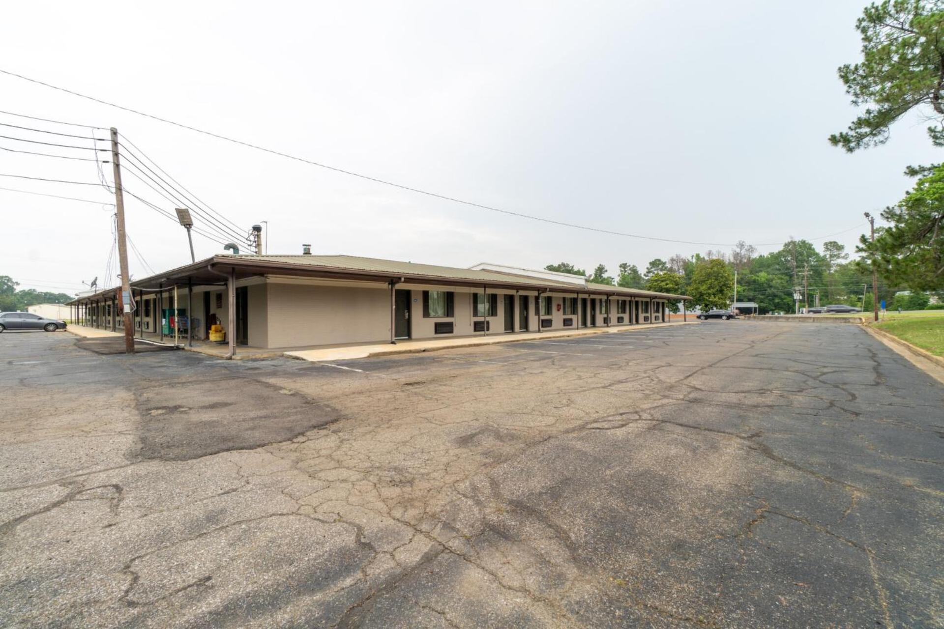 Holiday Terrace Motel Houston Buitenkant foto