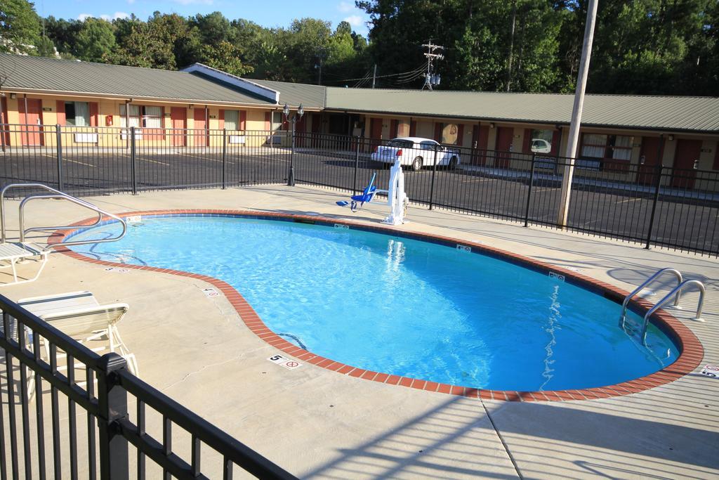 Holiday Terrace Motel Houston Buitenkant foto