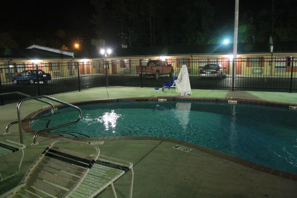 Holiday Terrace Motel Houston Buitenkant foto