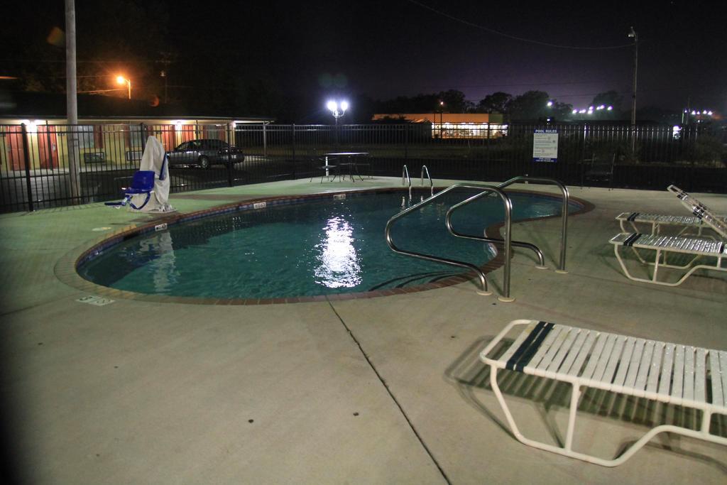 Holiday Terrace Motel Houston Buitenkant foto