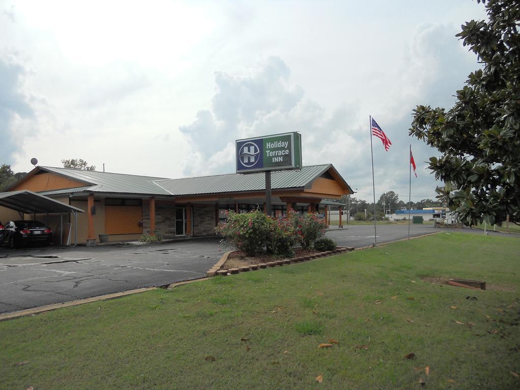 Holiday Terrace Motel Houston Buitenkant foto