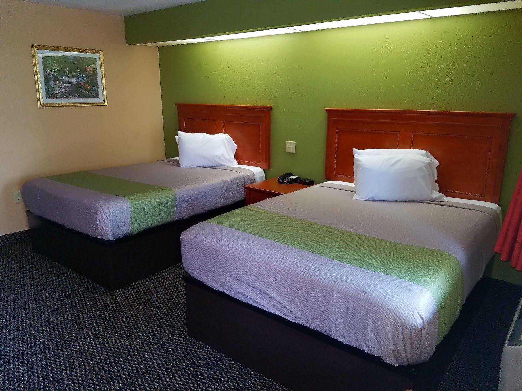 Holiday Terrace Motel Houston Buitenkant foto