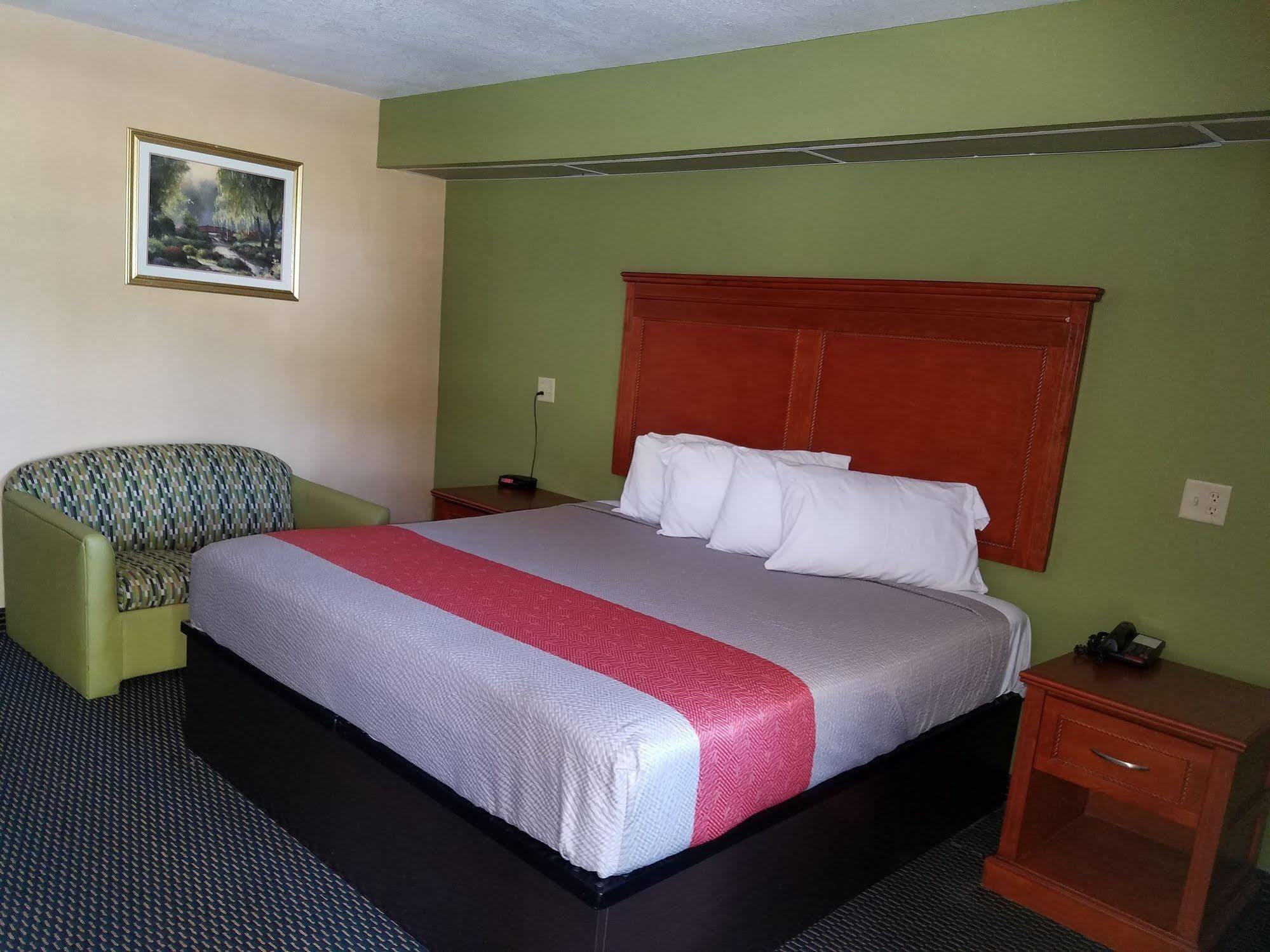 Holiday Terrace Motel Houston Buitenkant foto